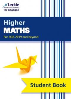 Coperta cărții Higher Maths Student Book (second edition)
