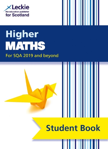 Reading Higher Math Image Higher Maths Student Book (second edition) - Craig Lowther, Robin ...