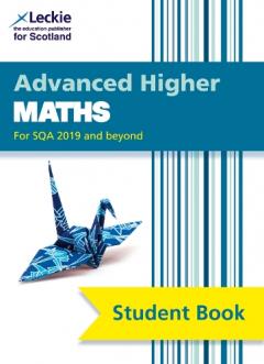 Coperta cărții Advanced Higher Maths Student Book (second edition)