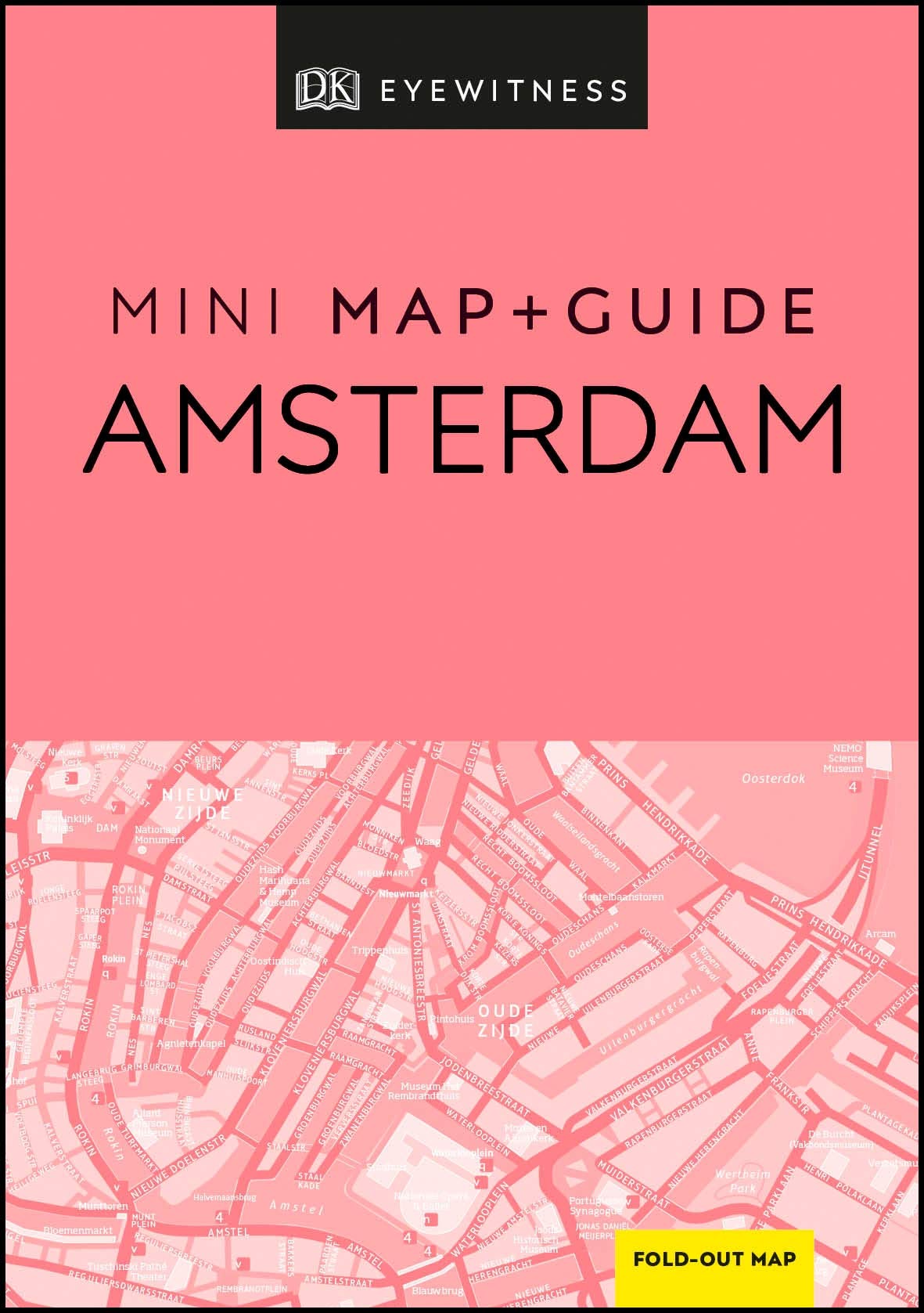 Mini Map and Guide Amsterdam