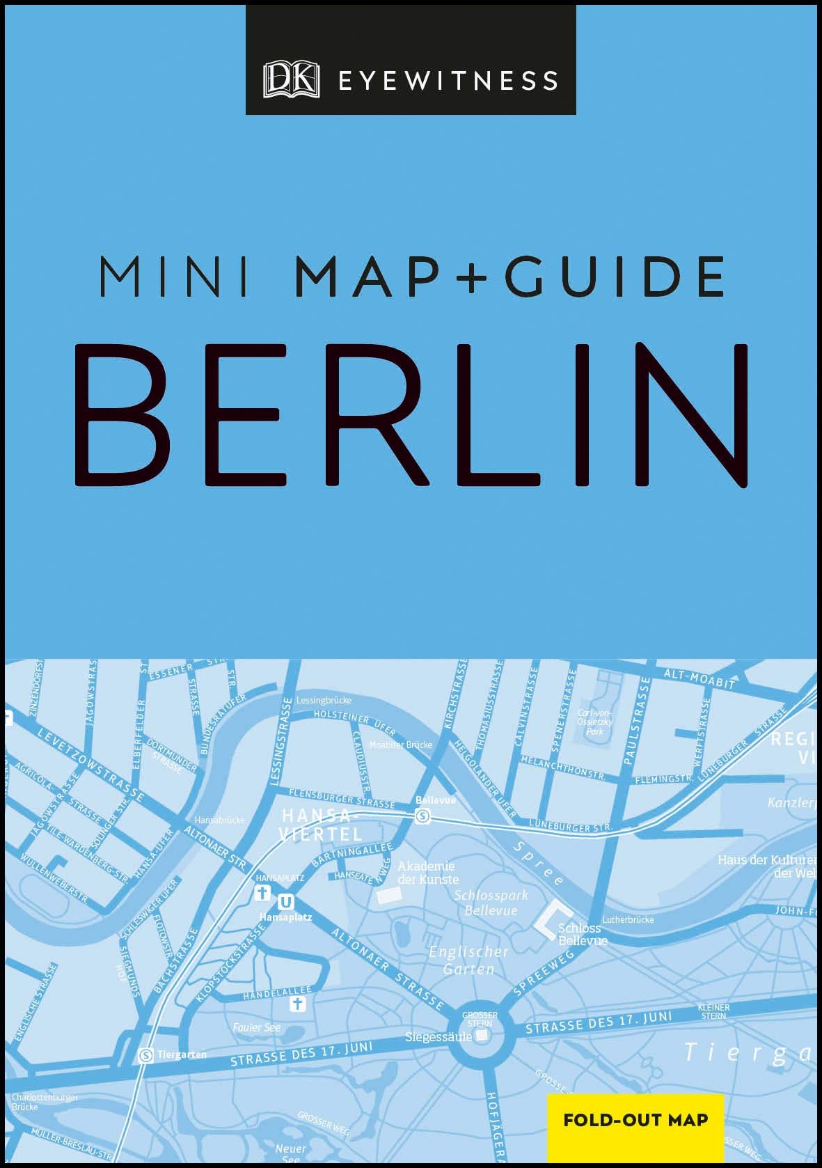 Mini Map and Guide Berlin