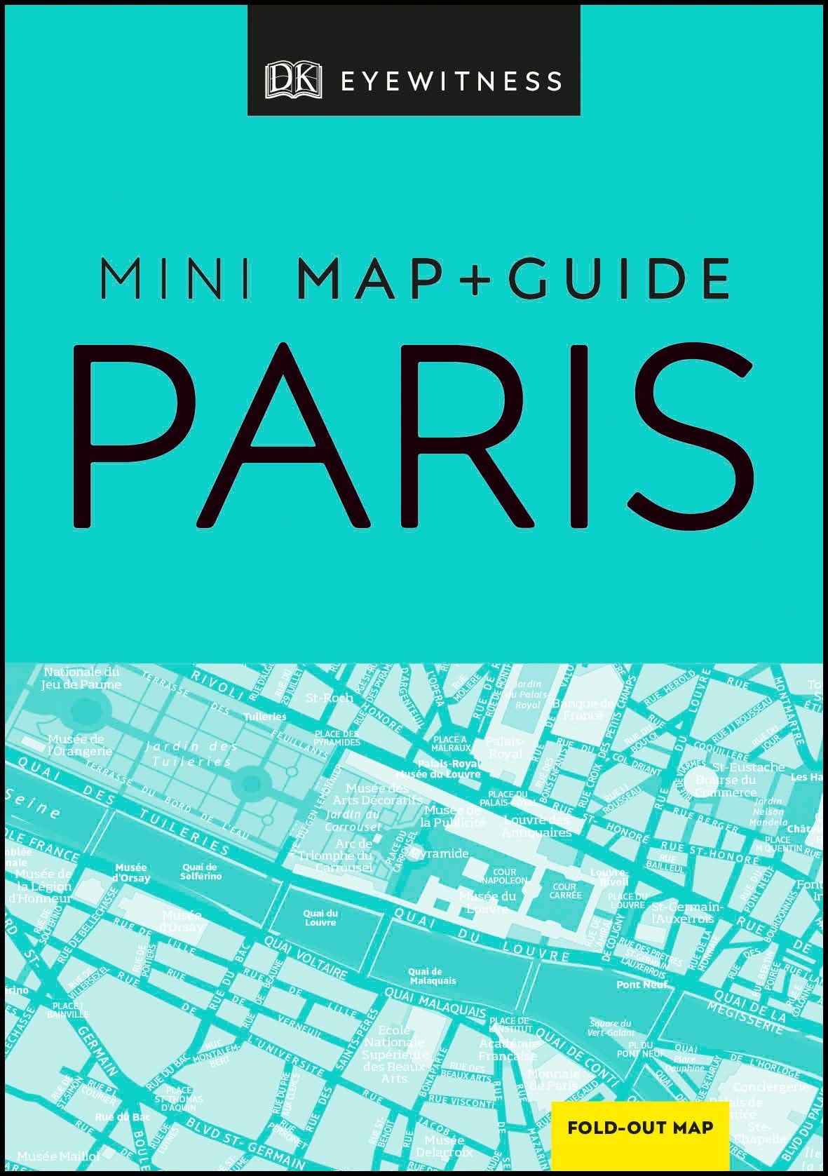 Mini Map and Guide Paris