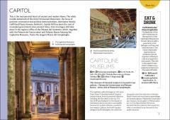 Mini Map and Guide Rome