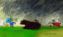 Out of a Dark Winter's Night