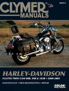 Clymer Harley-Davidson FLS/FXS 88