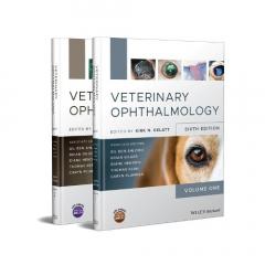 Coperta cărții Veterinary Ophthalmology