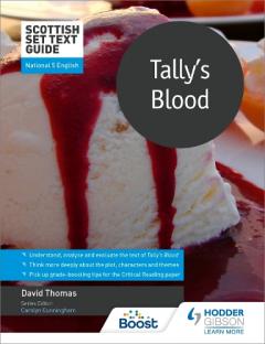 Coperta cărții Scottish Set Text Guide: Tally's Blood for National 5 English