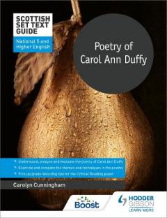 Coperta cărții Scottish Set Text Guide: Poetry of Carol Ann Duffy for National 5 and Higher English