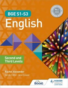BGE English for S1-3: Levels 2-3 Student Textbook