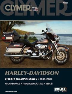 Coperta cărții Clymer Harley-Davidson FLH/FLT To