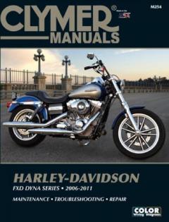 Coperta cărții Clymer Harley-Davidson FXD Dyna S