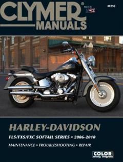 Coperta cărții Clymer Harley-Davidson Fls/Fxs/Fxc Softail Series
