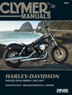 Coperta cărții CL Harley Davidson FXD FLD Dyna Series 2012-2017