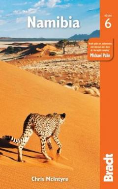 Coperta cărții Namibia