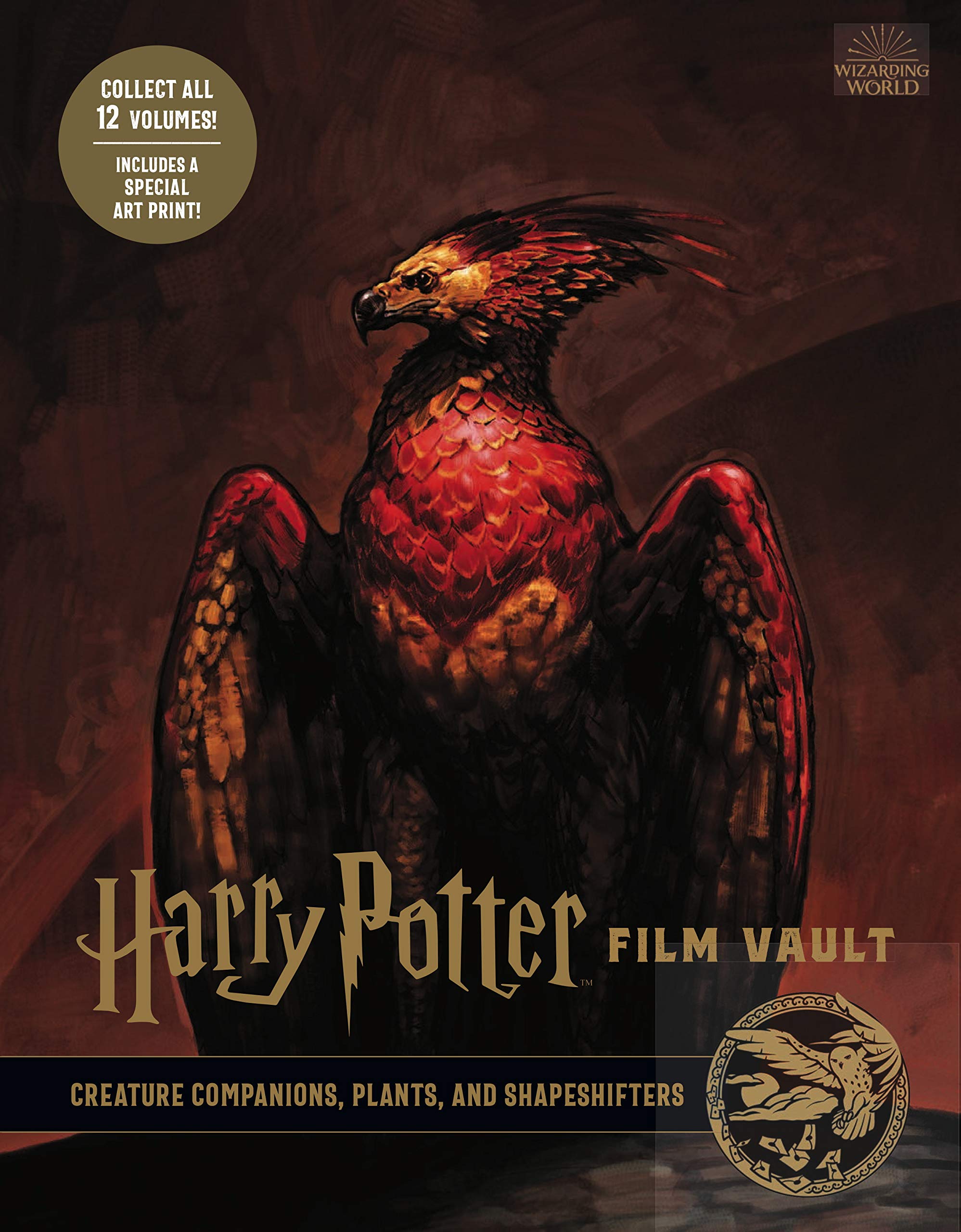 Harry Potter: The Film Vault - Volume 5: Creature Companions, Plants, and Shape-Shifters