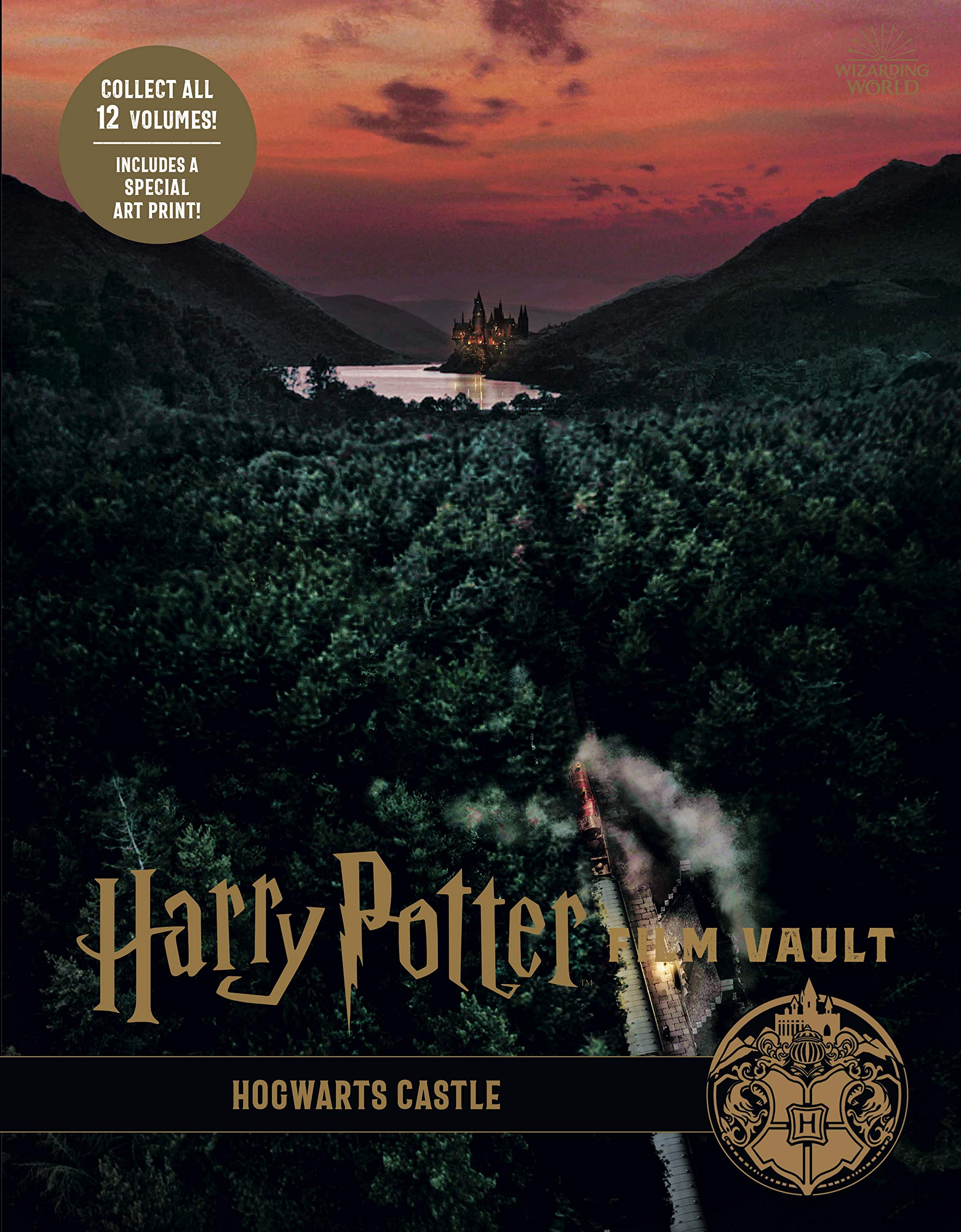harry potter film vault books