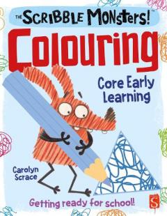 Coperta cărții Scribble Monsters Colouring Activity Book