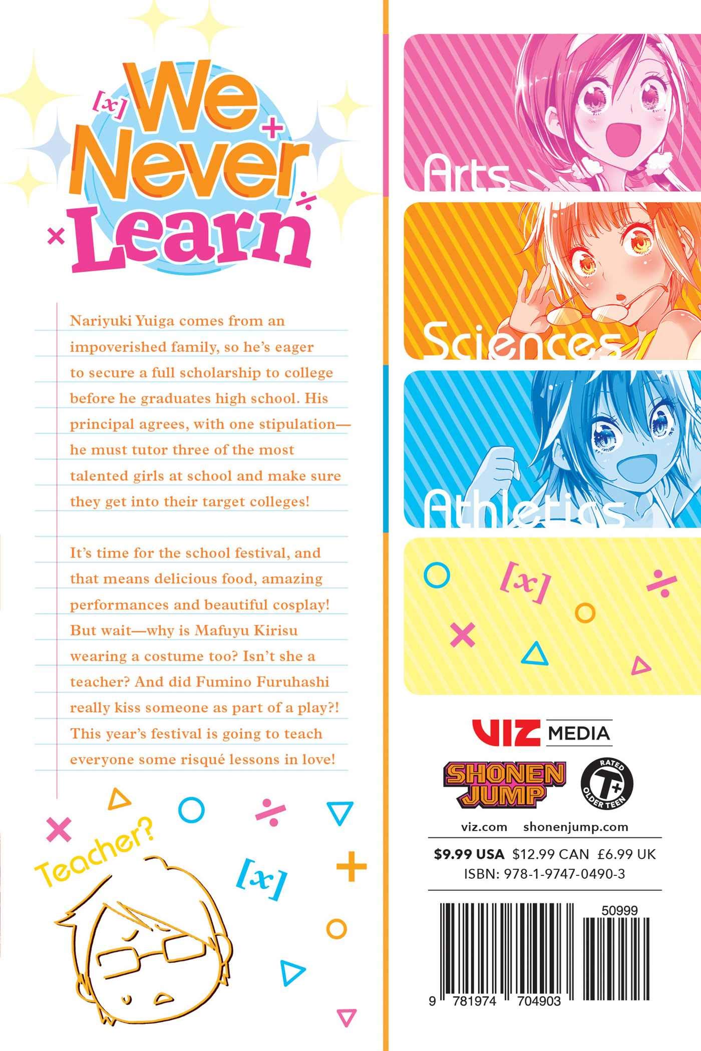 We Never Learn - Volume 8 - Taishi Tsutsui