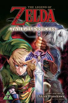 Legend of Zelda: Twilight Princess - Volume 6