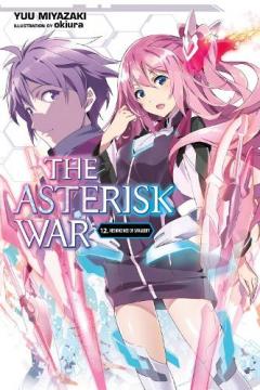 Coperta cărții Asterisk War, Vol. 12 (light novel)