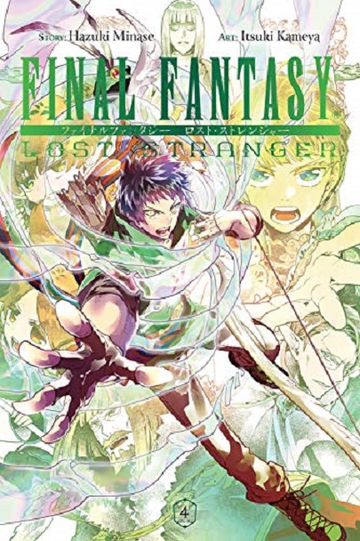 Final Fantasy Lost Stranger - Volume 4