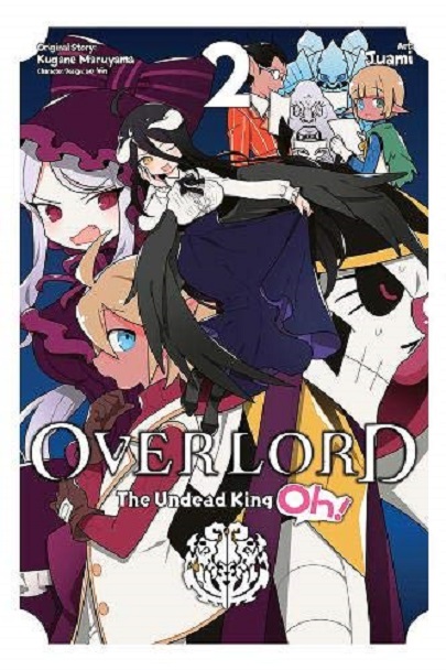 Overlord: The Undead King Oh! Volume 2