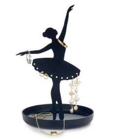 Suport bijuterii - Ballerina Black