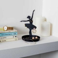 Suport bijuterii - Ballerina Black