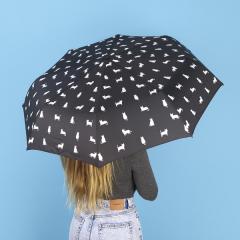 Umbrela - Meowbrella Black