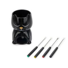 Kit preparare fondue - Wake Cat, 350 ml