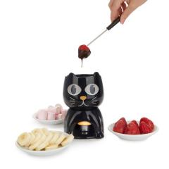 Kit preparare fondue - Wake Cat, 350 ml