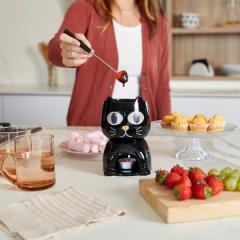 Kit preparare fondue - Wake Cat, 350 ml