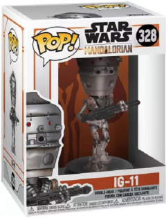 Figurina - Funko Pop! - Star Wars : The Mandalorian - IG-11