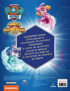 Patrula Catelusilor. Culori vesele