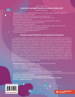 Module de invatare: limba si literatura romana. Aplicatii complexe pentru examene si olimpiade scolare - Clasa a VIII-a