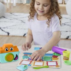 Set plastilina - Play-Doh - Photo Fun Set