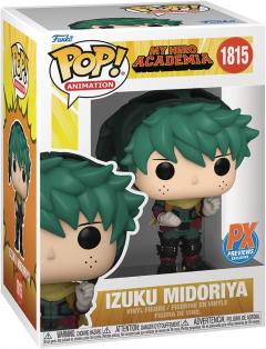 Figurina - Funko Pop! - My Hero Academia Season 6 - Izuku Midoriya(Hooded)