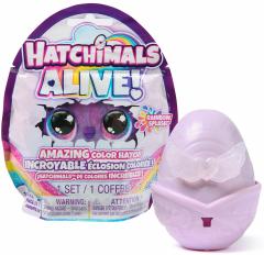 Figurina - Hatchimals Alive! - Rainbow Splash (produs tip surpriza)