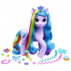 Jucarie - My Little Pony - Izzy Moonbow si Coafurile Curcubeu