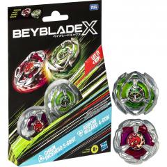 Jucarie interactiva - Beyblade X - Chain Incendio 5-60HT & Arrow Wizard 4-60N