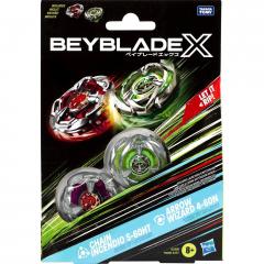 Jucarie interactiva - Beyblade X - Chain Incendio 5-60HT & Arrow Wizard 4-60N