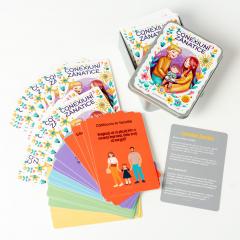 Joc de carti - Conexiuni zanatice