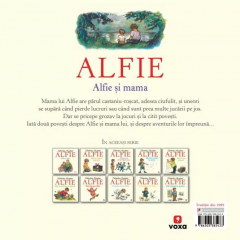 Alfie si mama