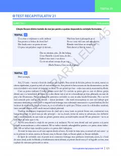 Start pentru succes! Simularea Evaluarii Nationale - Limba si literatura romana, clasa a V - VII-a