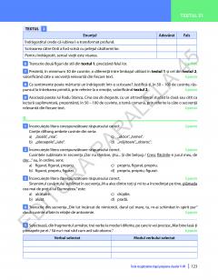 Start pentru succes! Simularea Evaluarii Nationale - Limba si literatura romana, clasa a V - VII-a