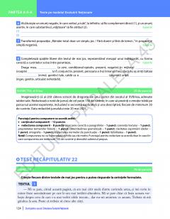 Start pentru succes! Simularea Evaluarii Nationale - Limba si literatura romana, clasa a V - VII-a