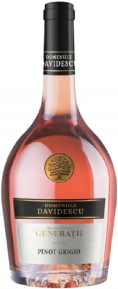 Vin Rose - Generatii, Pinot Grigio, sec