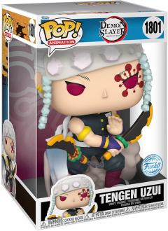Figurina - Funko Pop! Jumbo - Demon Slayer - Tengen Uzui 