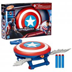 Blaster Nerf - Skyshot Captain America Brave New World