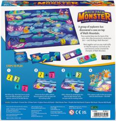 Joc educativ - Math Path Monster